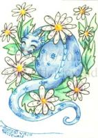 Dragon and Daisies